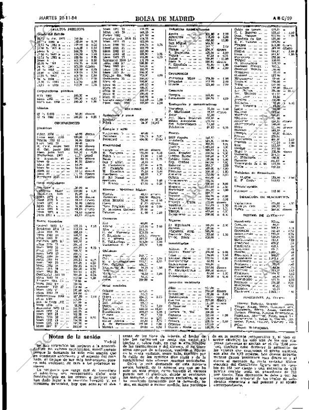 ABC SEVILLA 20-11-1984 página 59