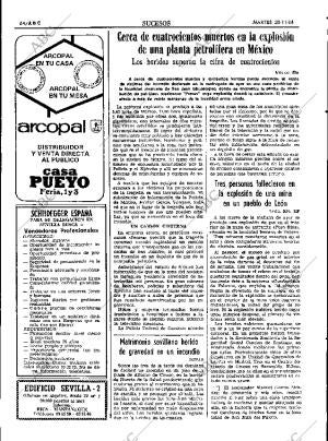 ABC SEVILLA 20-11-1984 página 64