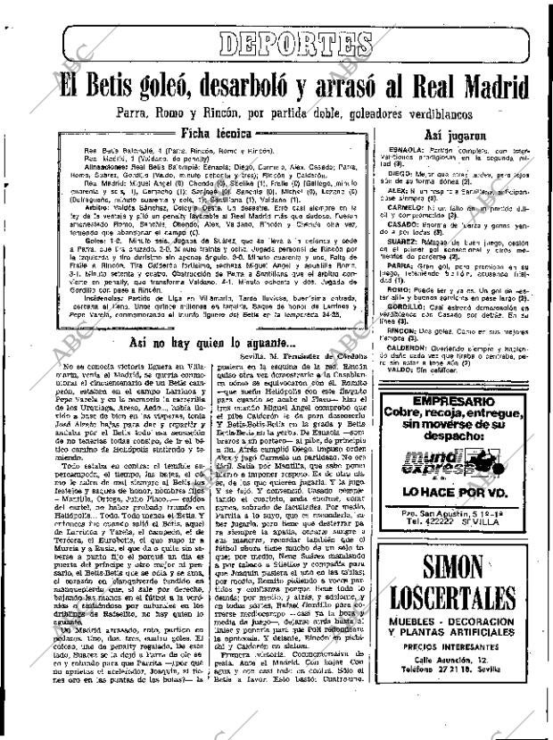 ABC SEVILLA 20-11-1984 página 65