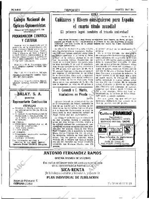 ABC SEVILLA 20-11-1984 página 78