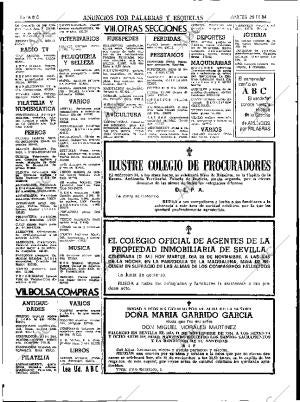 ABC SEVILLA 20-11-1984 página 86