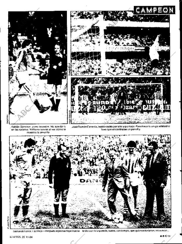 ABC SEVILLA 20-11-1984 página 97