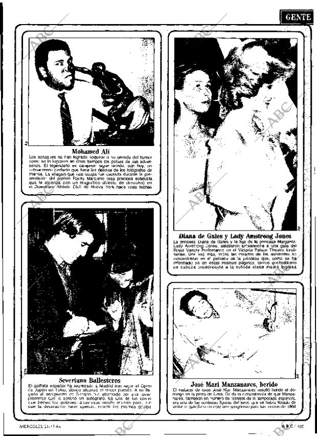 ABC MADRID 21-11-1984 página 105