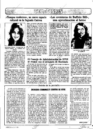 ABC MADRID 21-11-1984 página 109