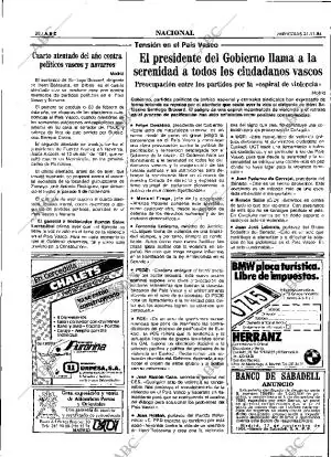 ABC MADRID 21-11-1984 página 20