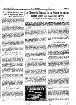 ABC MADRID 21-11-1984 página 27
