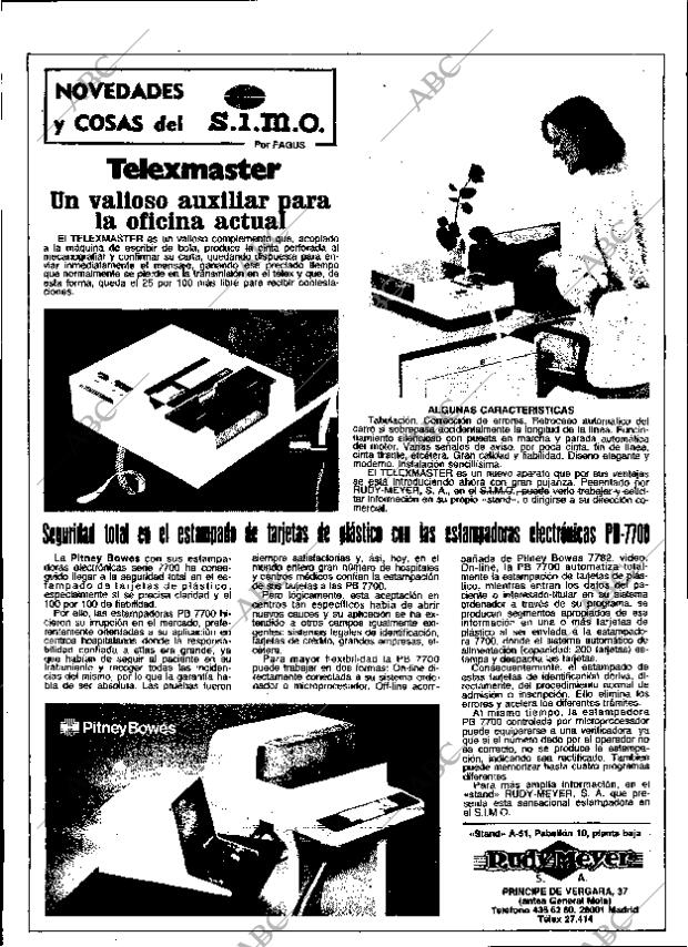 ABC MADRID 21-11-1984 página 4