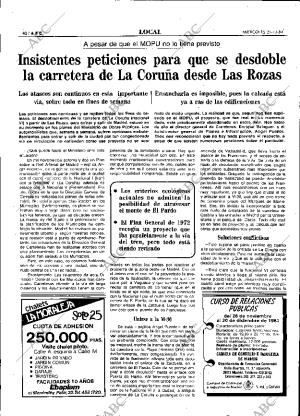 ABC MADRID 21-11-1984 página 40