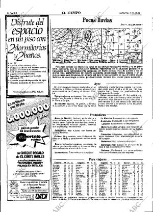 ABC MADRID 21-11-1984 página 44