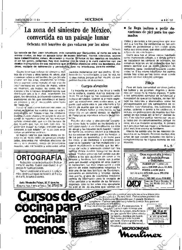 ABC MADRID 21-11-1984 página 53