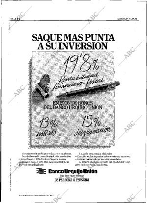 ABC MADRID 21-11-1984 página 58