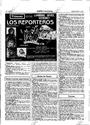 ABC MADRID 21-11-1984 página 82