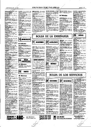 ABC MADRID 21-11-1984 página 91