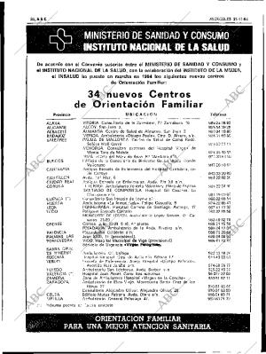 ABC SEVILLA 21-11-1984 página 32