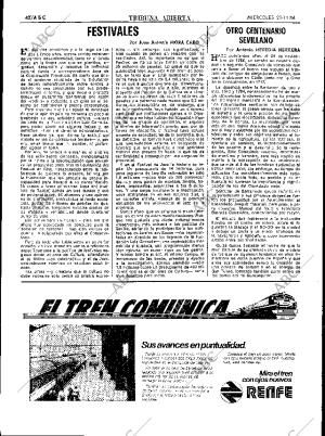 ABC SEVILLA 21-11-1984 página 42