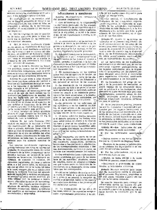 ABC SEVILLA 21-11-1984 página 50