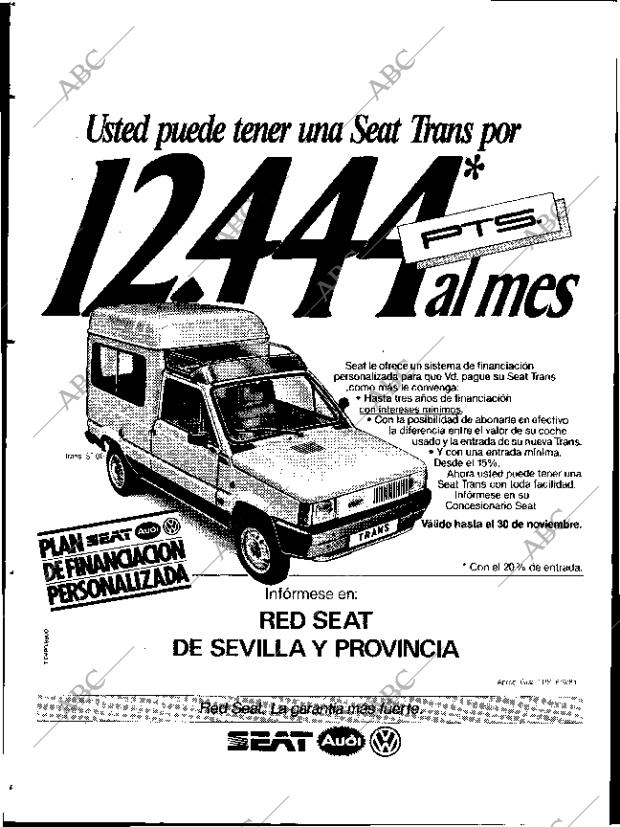 ABC SEVILLA 21-11-1984 página 80