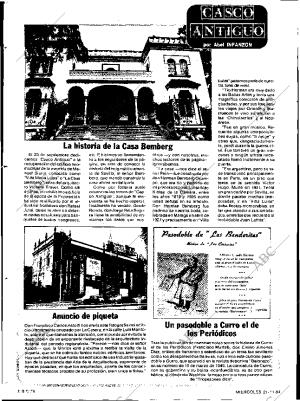 ABC SEVILLA 21-11-1984 página 84