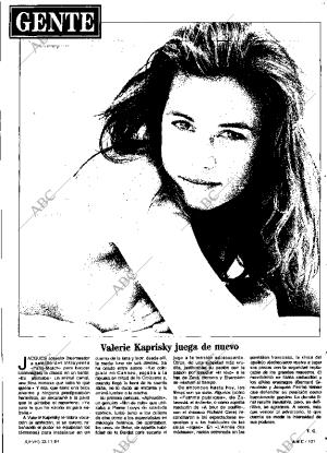 ABC MADRID 22-11-1984 página 101