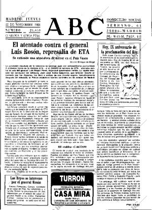 ABC MADRID 22-11-1984 página 13