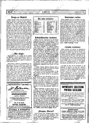 ABC MADRID 22-11-1984 página 14