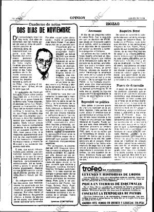 ABC MADRID 22-11-1984 página 16