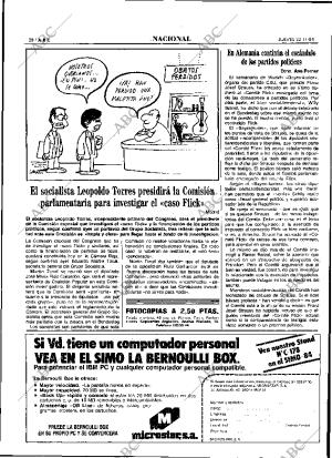 ABC MADRID 22-11-1984 página 28