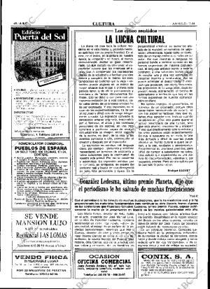 ABC MADRID 22-11-1984 página 48