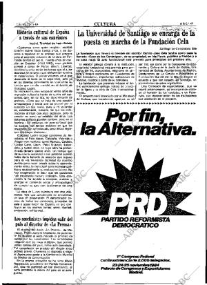 ABC MADRID 22-11-1984 página 49