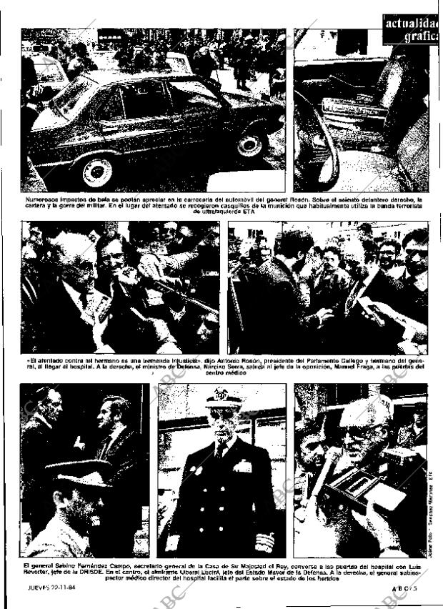 ABC MADRID 22-11-1984 página 5