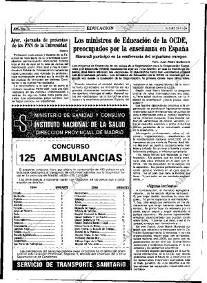 ABC MADRID 22-11-1984 página 50