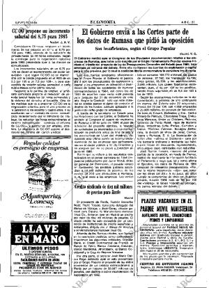 ABC MADRID 22-11-1984 página 61