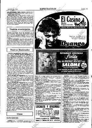 ABC MADRID 22-11-1984 página 79