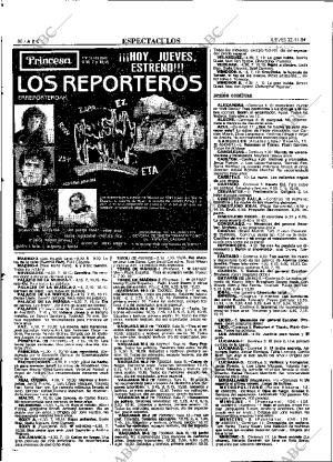 ABC MADRID 22-11-1984 página 80