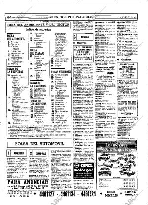 ABC MADRID 22-11-1984 página 84