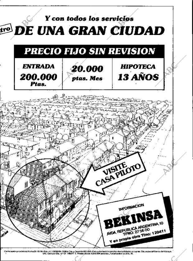 ABC SEVILLA 22-11-1984 página 11