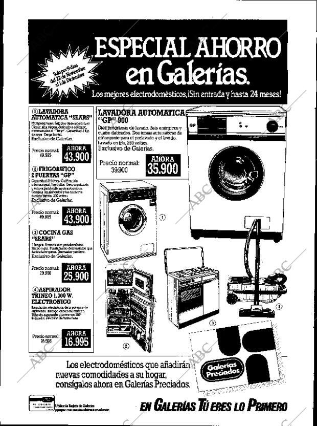 ABC SEVILLA 22-11-1984 página 14