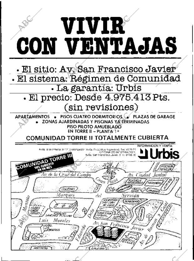 ABC SEVILLA 22-11-1984 página 16