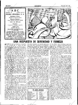 ABC SEVILLA 22-11-1984 página 18