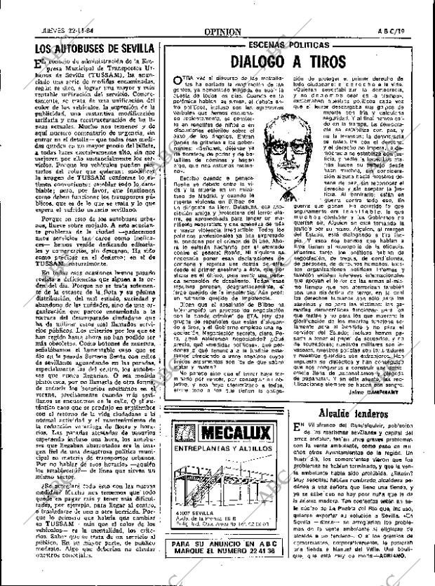 ABC SEVILLA 22-11-1984 página 19