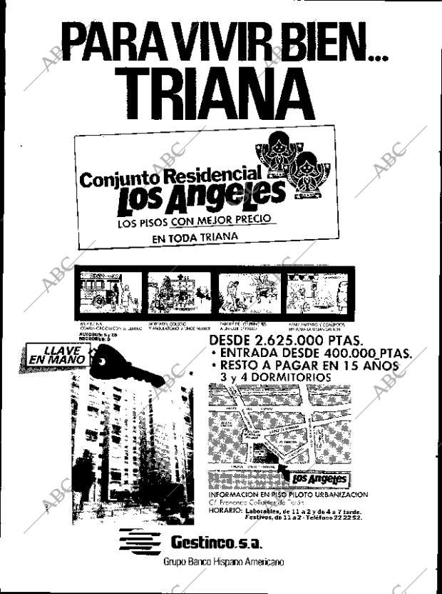 ABC SEVILLA 22-11-1984 página 2