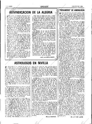 ABC SEVILLA 22-11-1984 página 20