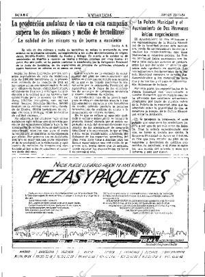 ABC SEVILLA 22-11-1984 página 34