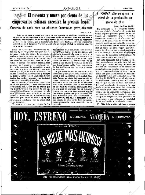 ABC SEVILLA 22-11-1984 página 37