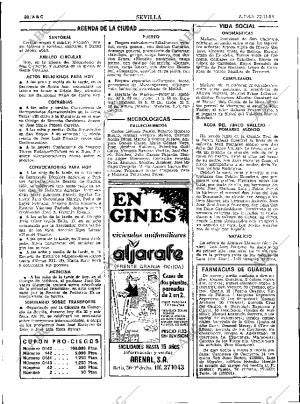ABC SEVILLA 22-11-1984 página 38