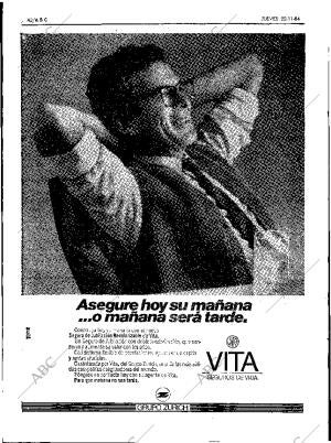 ABC SEVILLA 22-11-1984 página 40