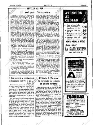 ABC SEVILLA 22-11-1984 página 41