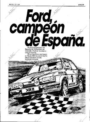 ABC SEVILLA 22-11-1984 página 47
