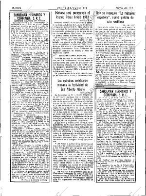 ABC SEVILLA 22-11-1984 página 48