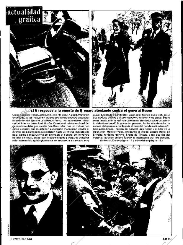 ABC SEVILLA 22-11-1984 página 5